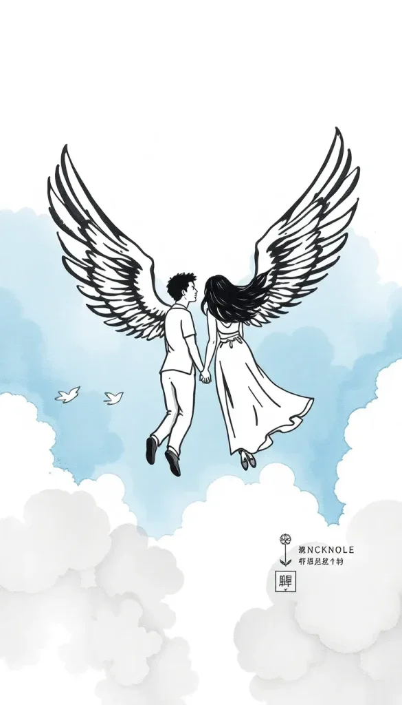 Poème d&rsquo;Amour Mignon : Les Ailes de l&rsquo;Amour
