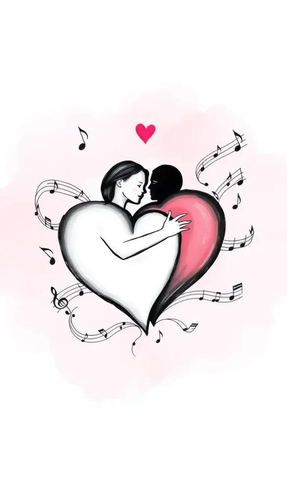 Poème d&rsquo;Amour Mignon : Mélodie du Cœur