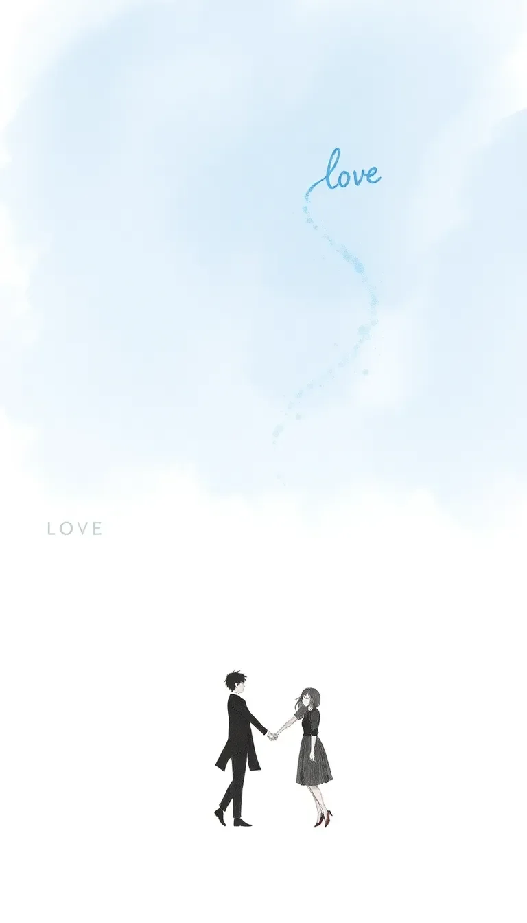 Poème d'Amour Mignon : Un Ciel Sans Nuages