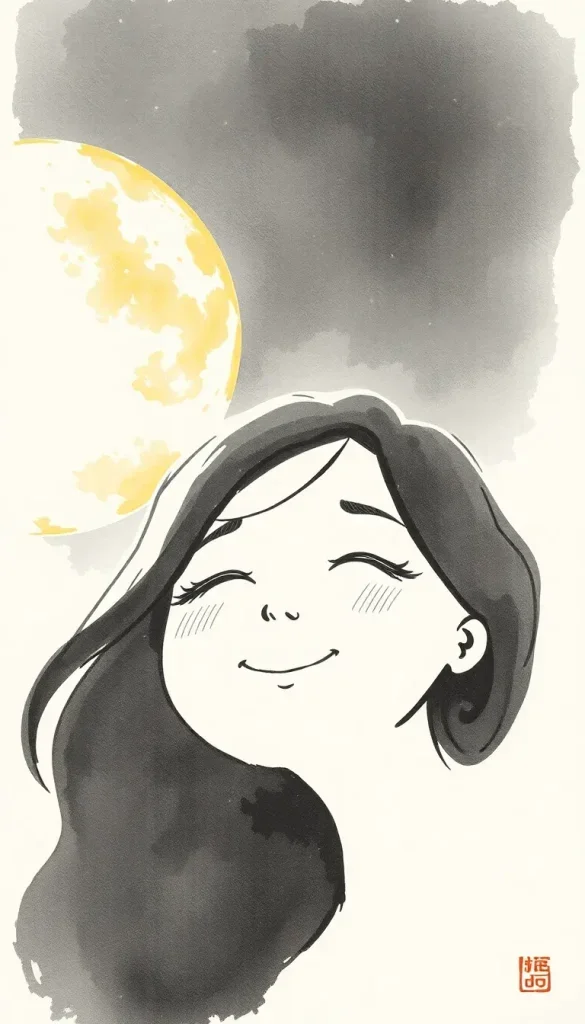 Poème d&rsquo;Amour Mignon : Un Sourire Enchanté
