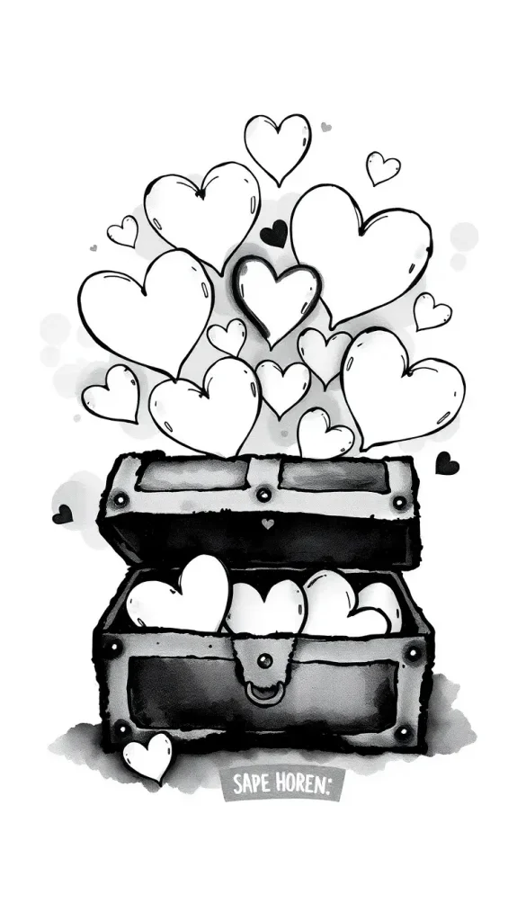 Poème d&rsquo;Amour Mignon : Un Trésor Caché
