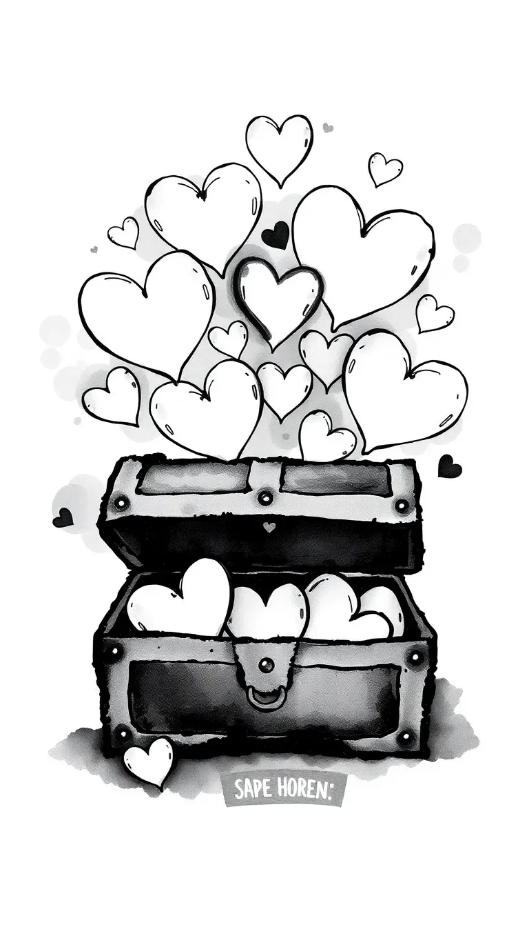 Poème d'Amour Mignon : Un Trésor Caché