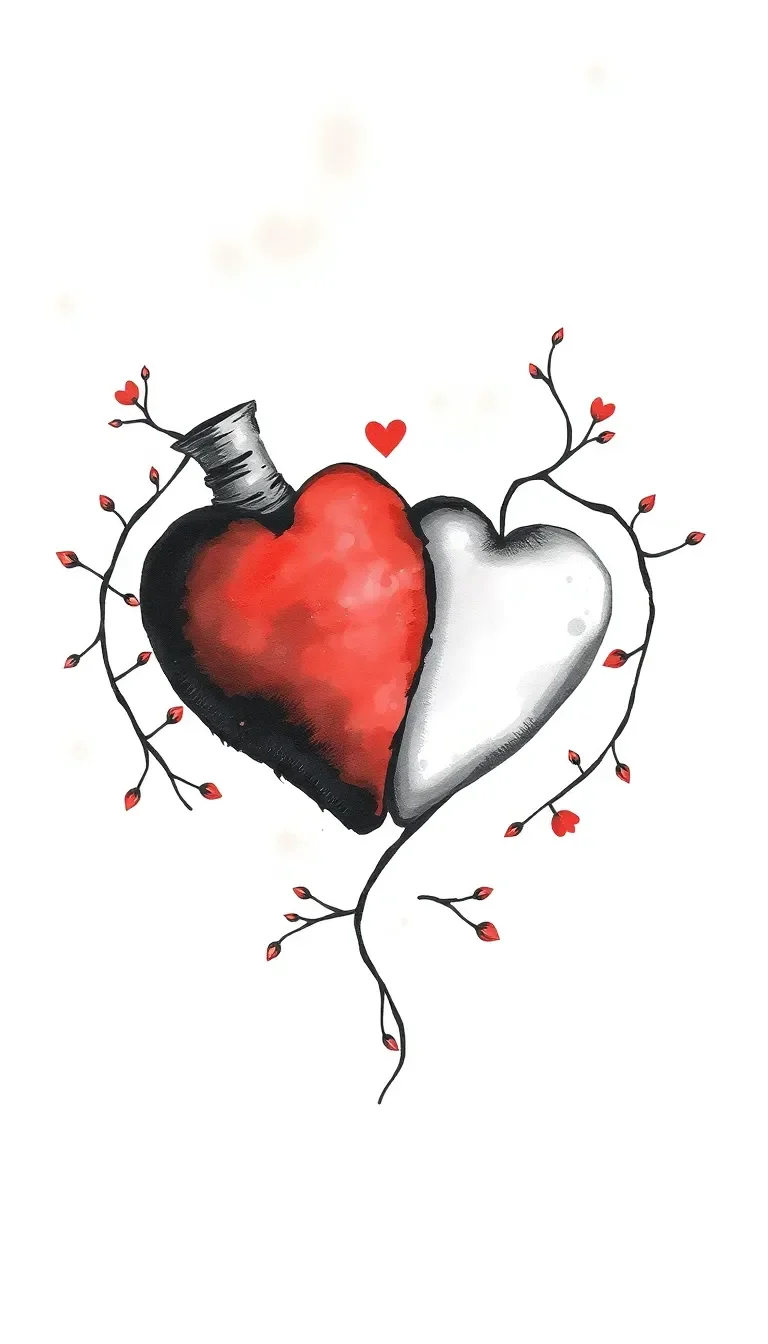 Poème d'Amour Qui Touche le Cœur : Lien Invisible