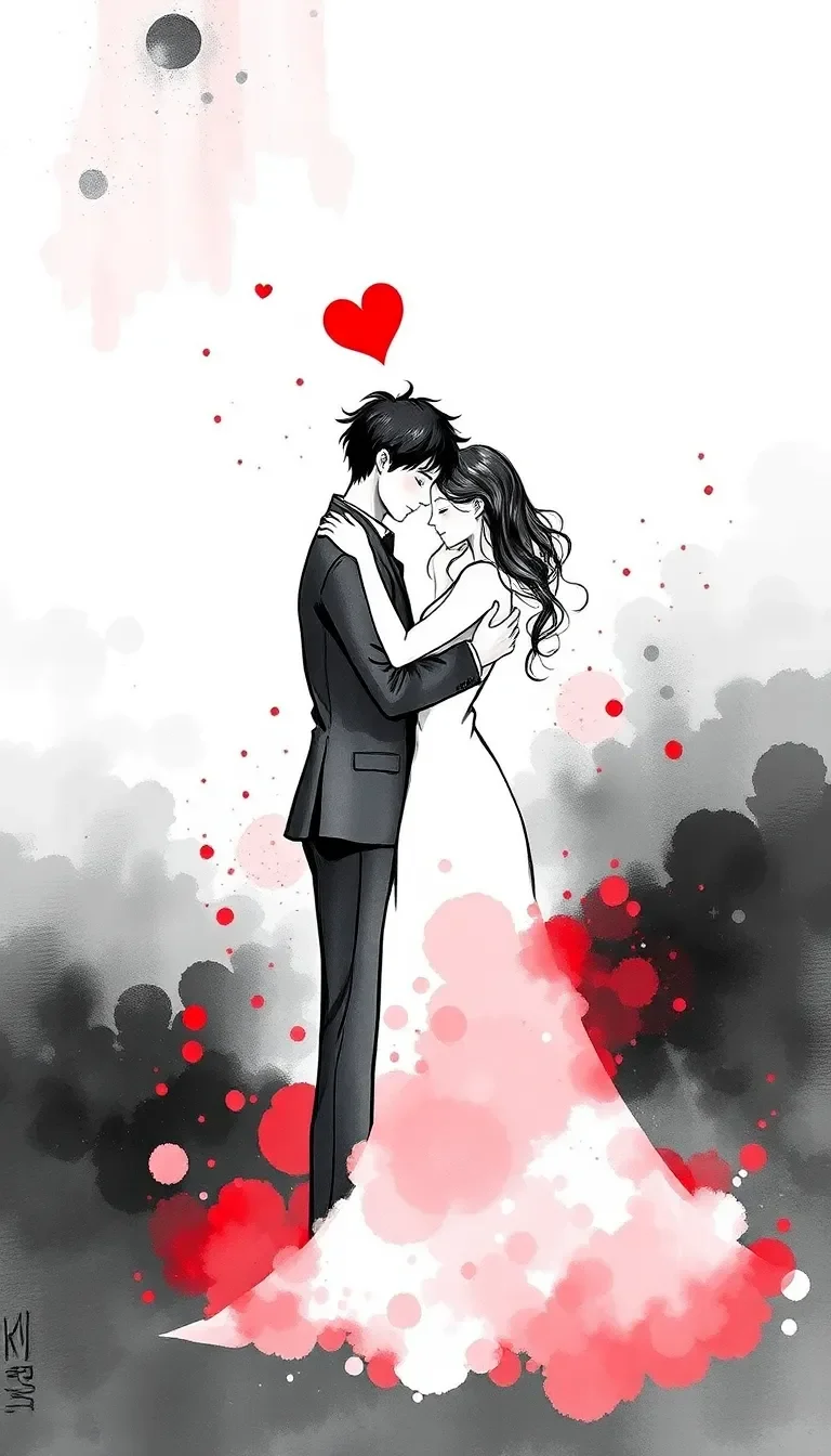 Poème d'amour qui Touche le Cœur : Le Temps Suspendu