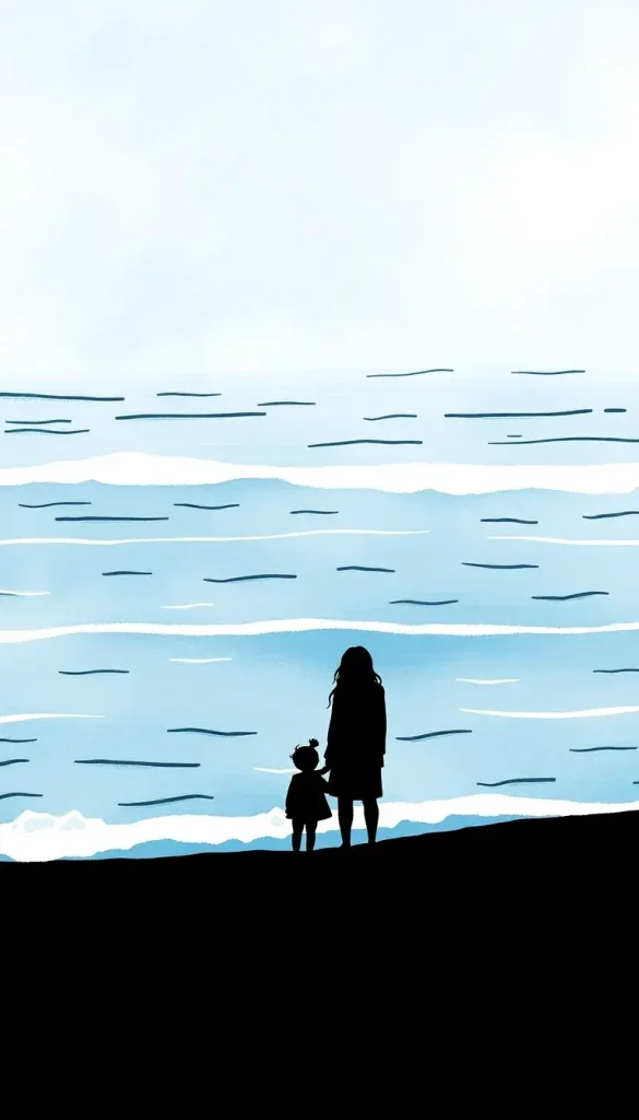 Poème d&rsquo;amour qui Touche le Cœur : Un Océan de Tendresse