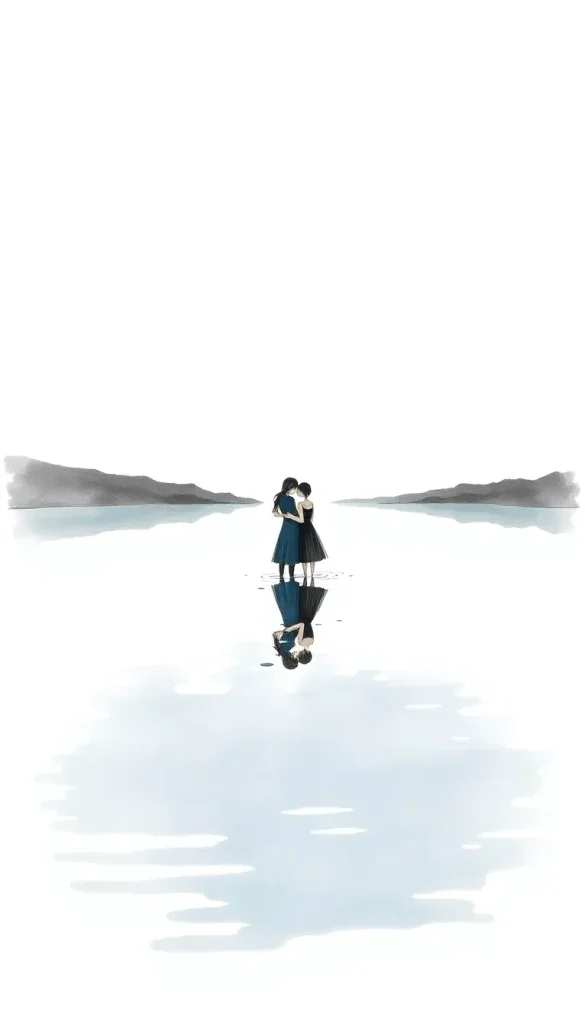 Poème d&rsquo;amour qui Touche le Cœur : Un Reflet dans l&rsquo;Eau