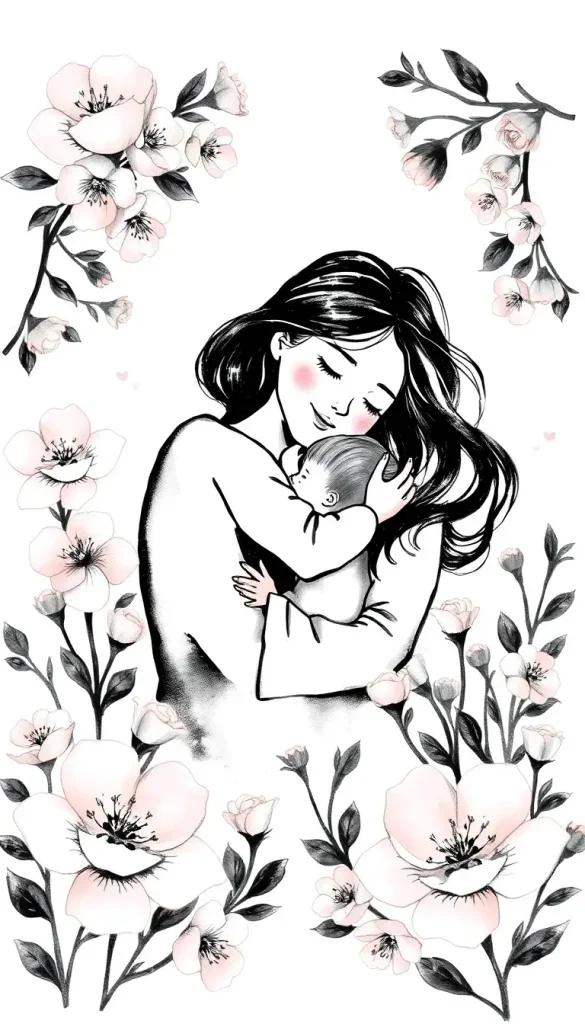 Poème pour Maman : Source de Vie