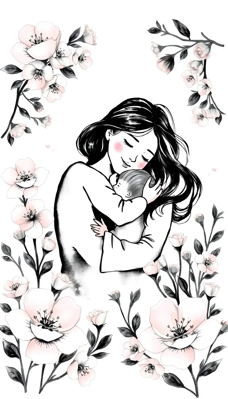 Poème pour Maman : Source de Vie