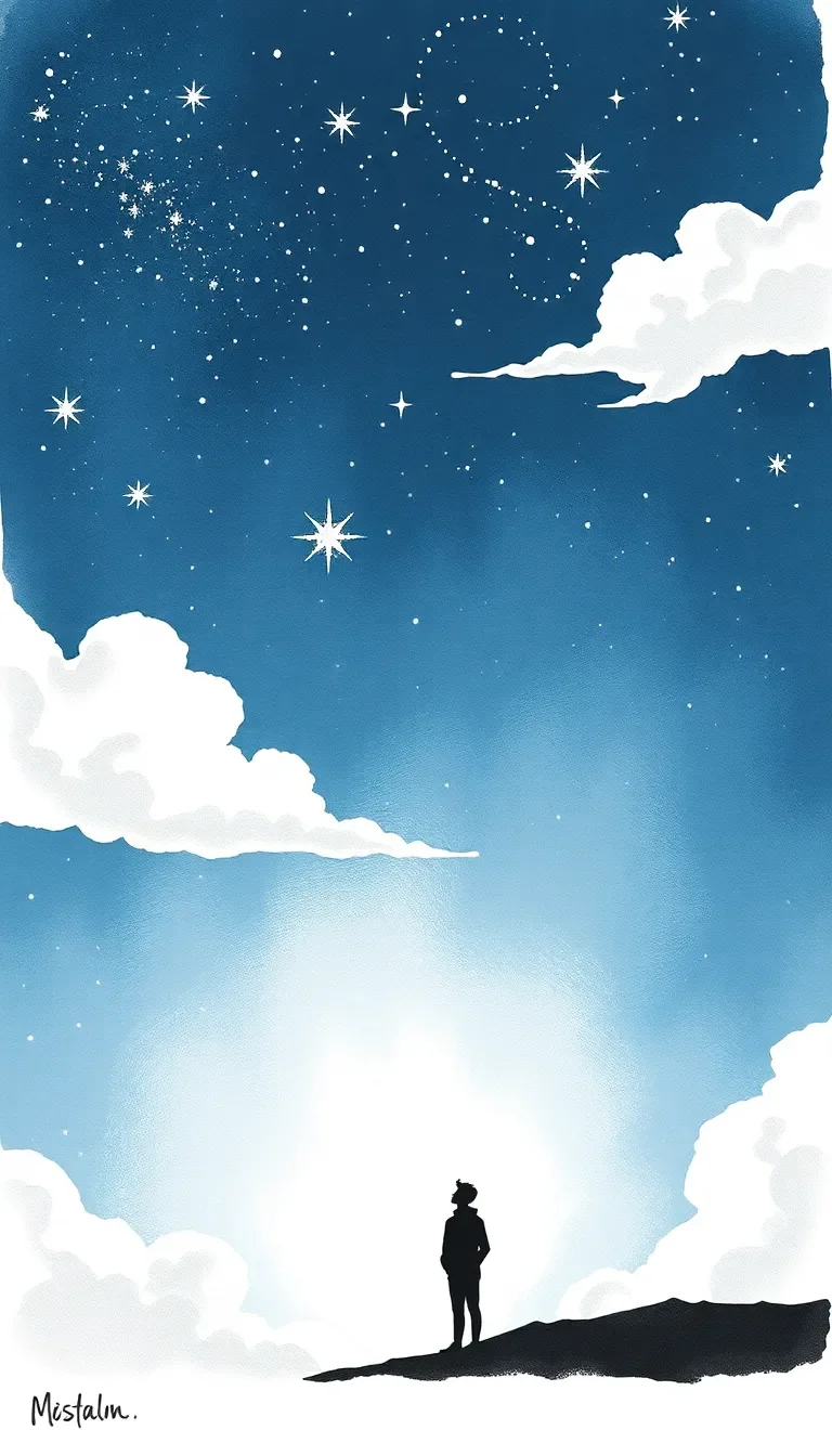 Poème sur la Mort : Au-Delà des Étoiles