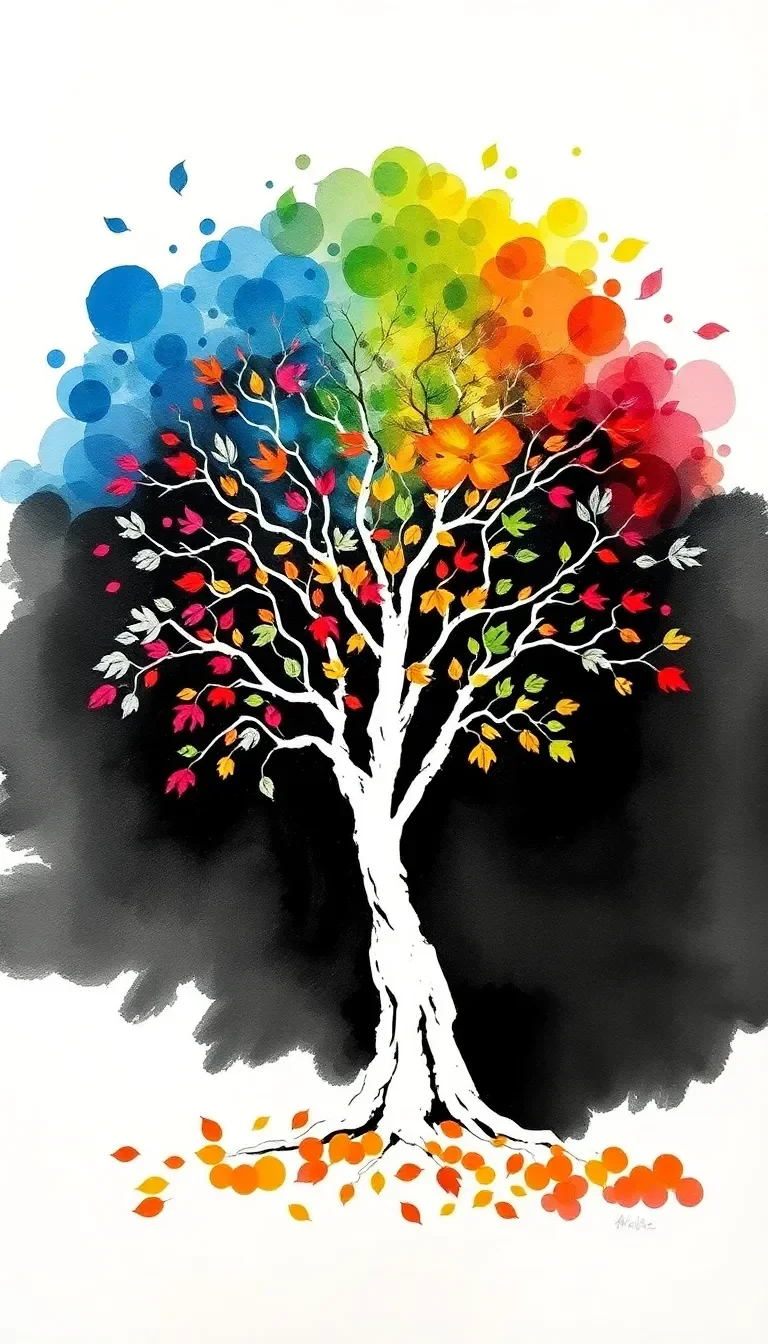 Poème sur la Vie : Couleurs du Temps