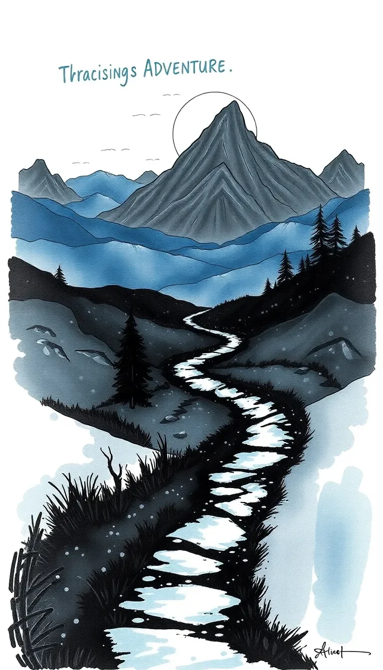 Poème sur le Voyage : Carnet d'Aventures