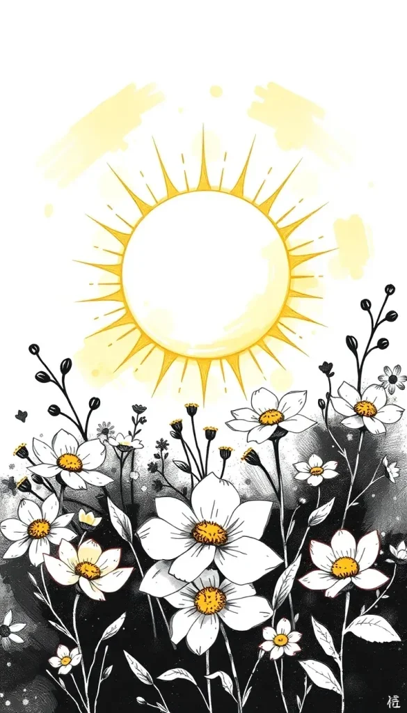 Poème sur les Mamans : Soleil de Ma Vie