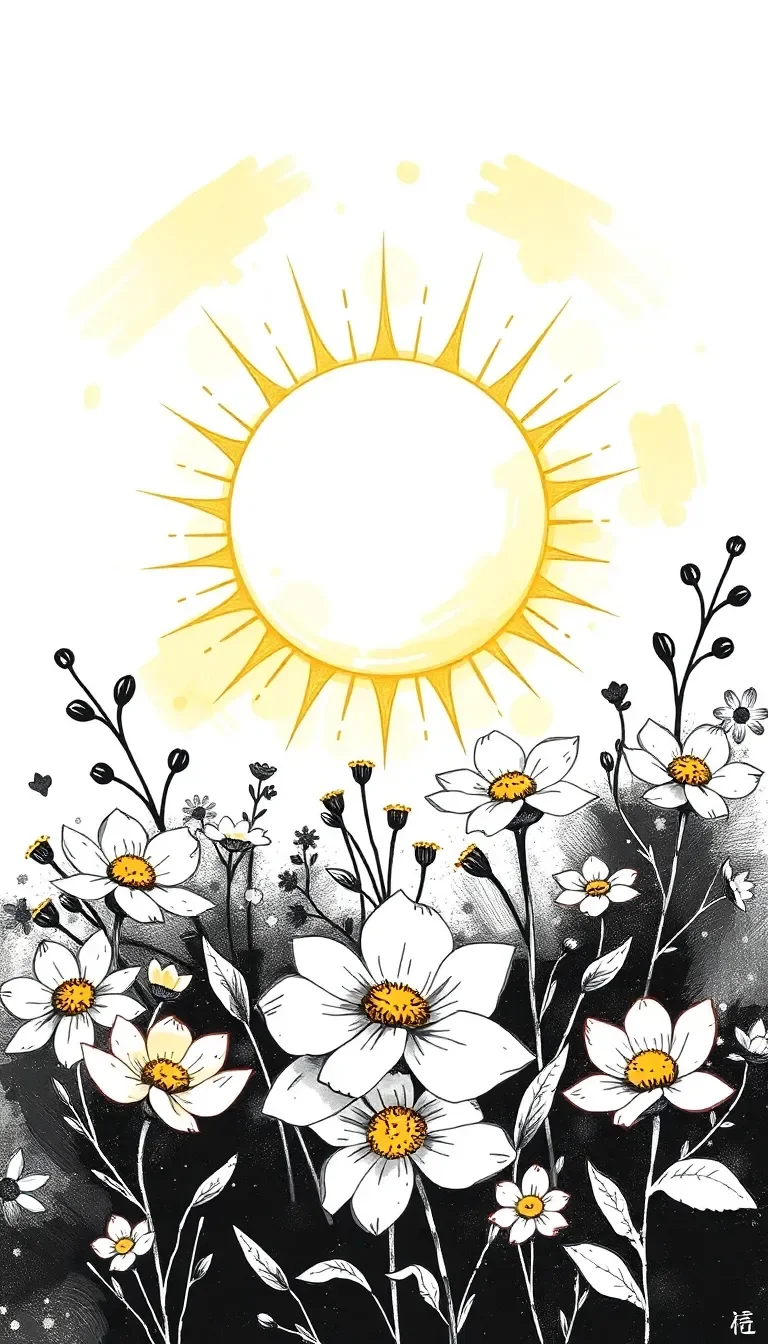 Poème sur les Mamans : Soleil de Ma Vie