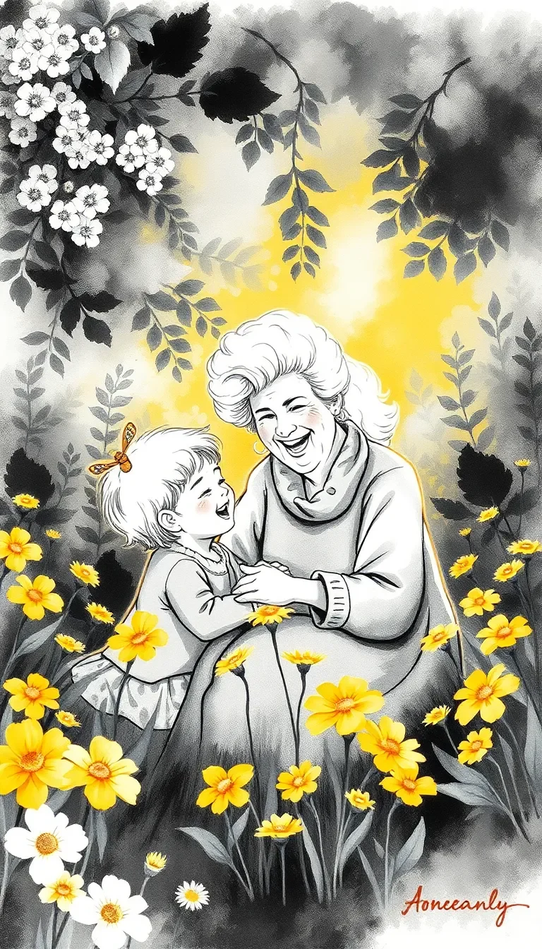 Souvenirs d'une Mamie : Un hommage à l'amour éternel