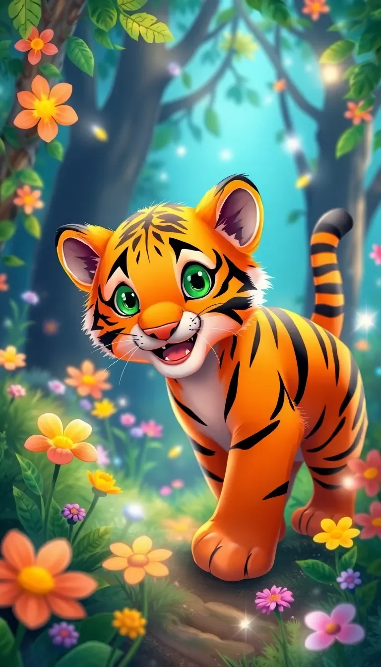 Tommy le Tigre et la Forêt Enchantée