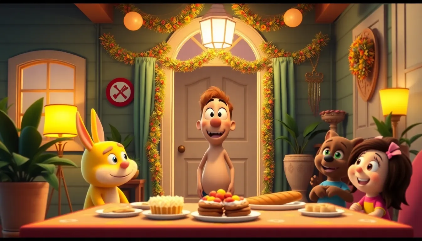 Le Noël de Max le Magicien 4 Illustration de Le Grand Jour