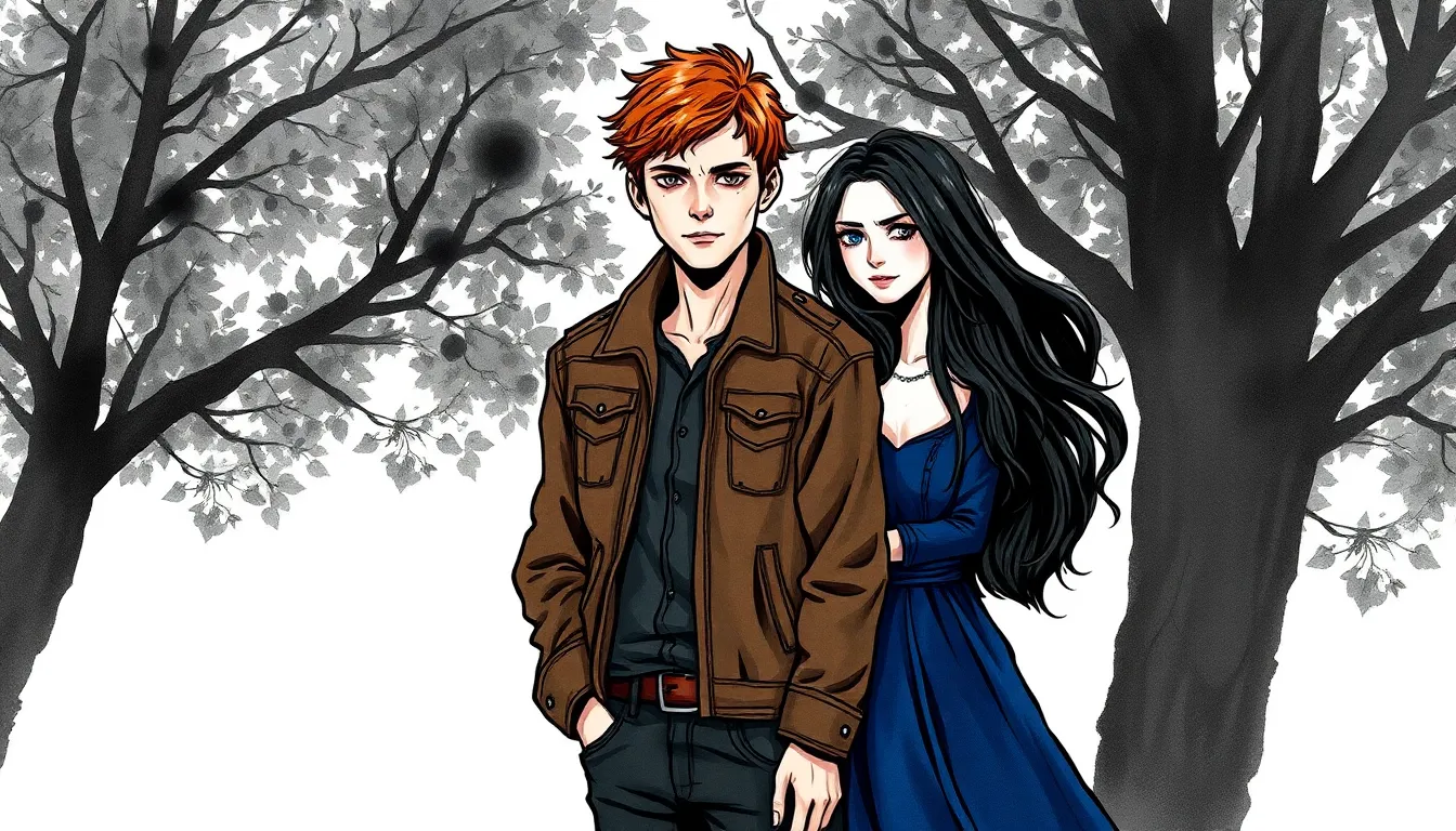 La Forêt des Âmes Perdues : Une quête mystérieuse au cœur des peurs 2 Illustration des Ombres du Passé