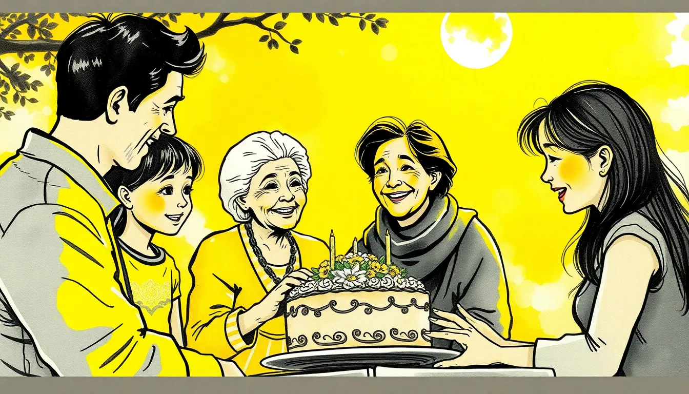 Illustration de Le Jour Éblouissant