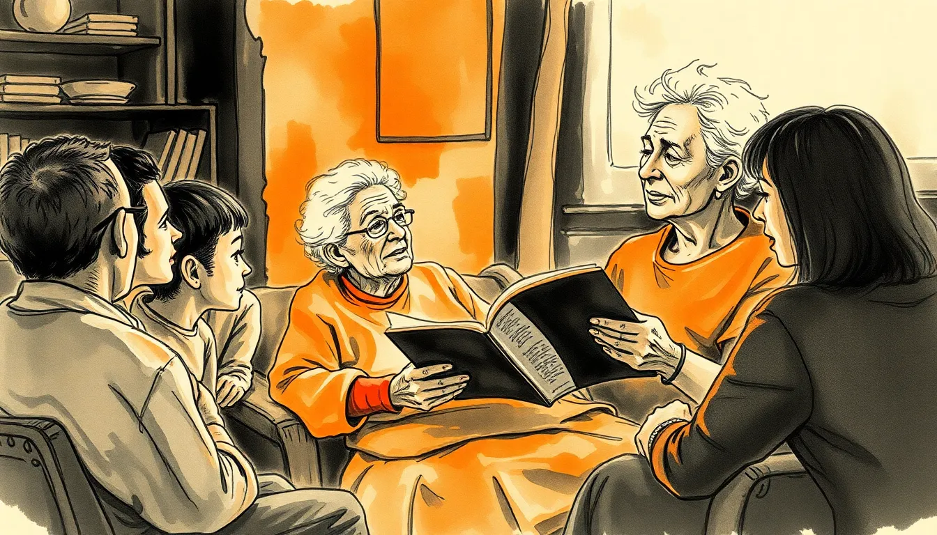 Illustration de Les Récits des Temps Passés