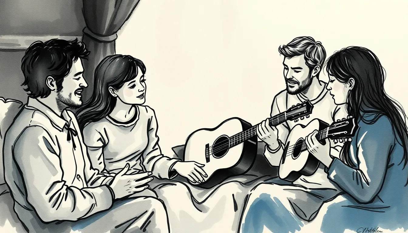 Illustration de Un Poème d'Existence