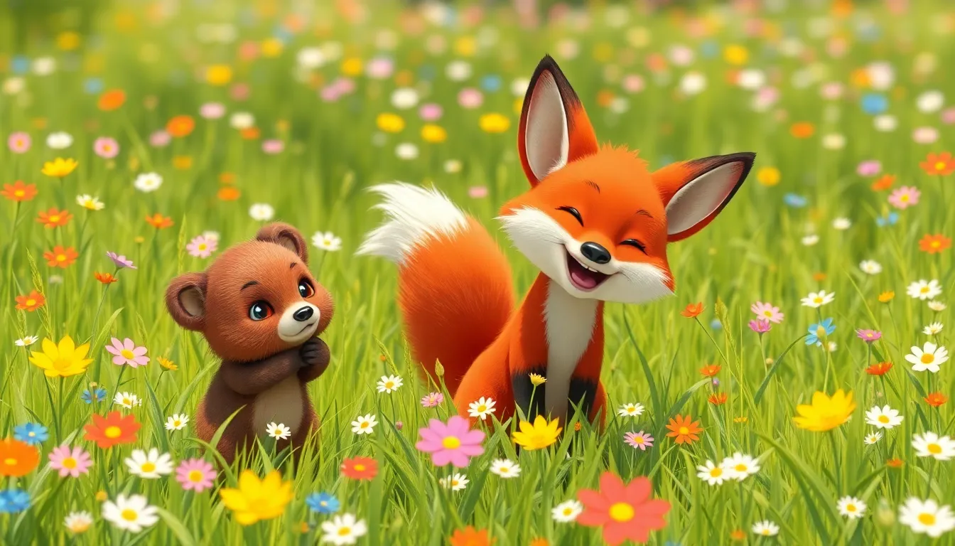 Les Aventures de Mia la Petite Ourse 2 Illustration de La Première Aventure