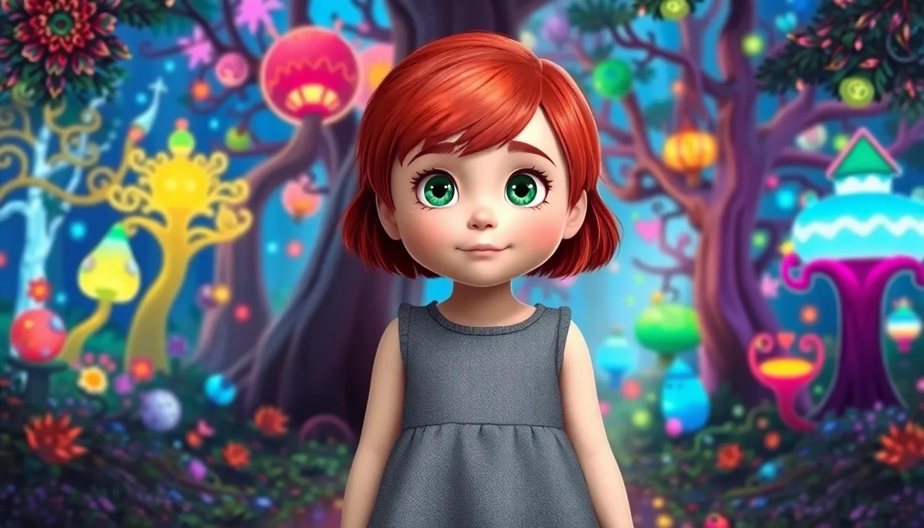 Emma et les Gardiens de la Forêt 1 Illustration de La Découverte d'Emma