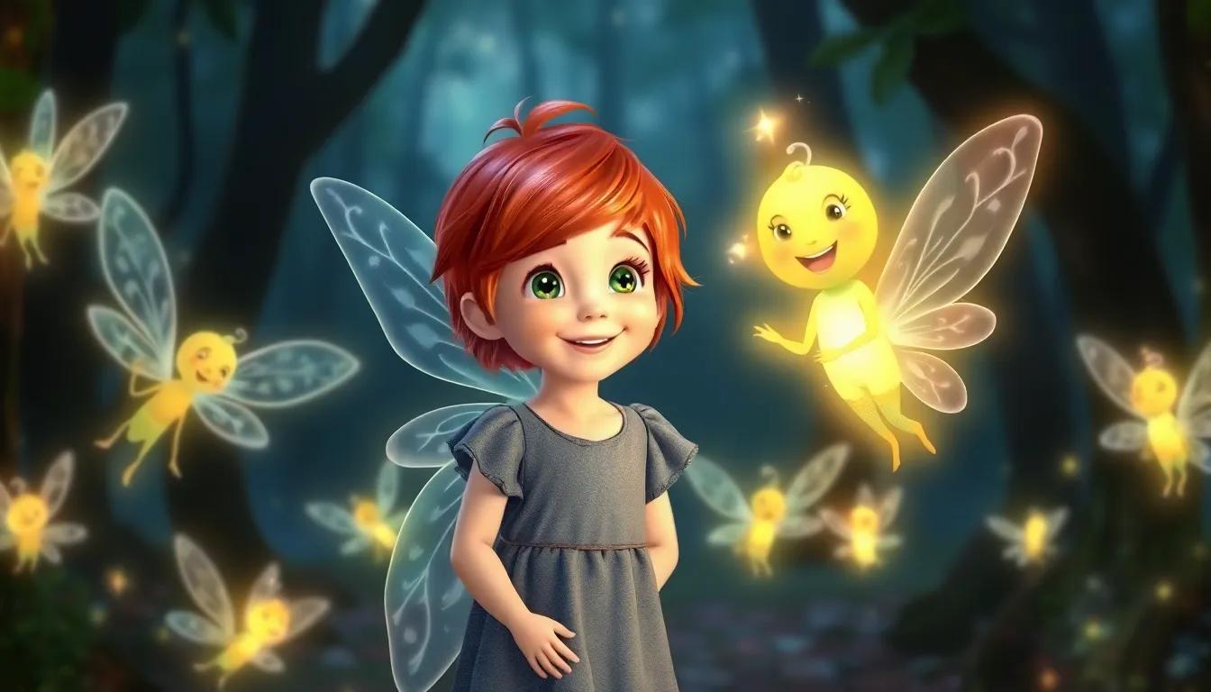 Emma et les Gardiens de la Forêt 2 Illustration des Gardiens de la Forêt