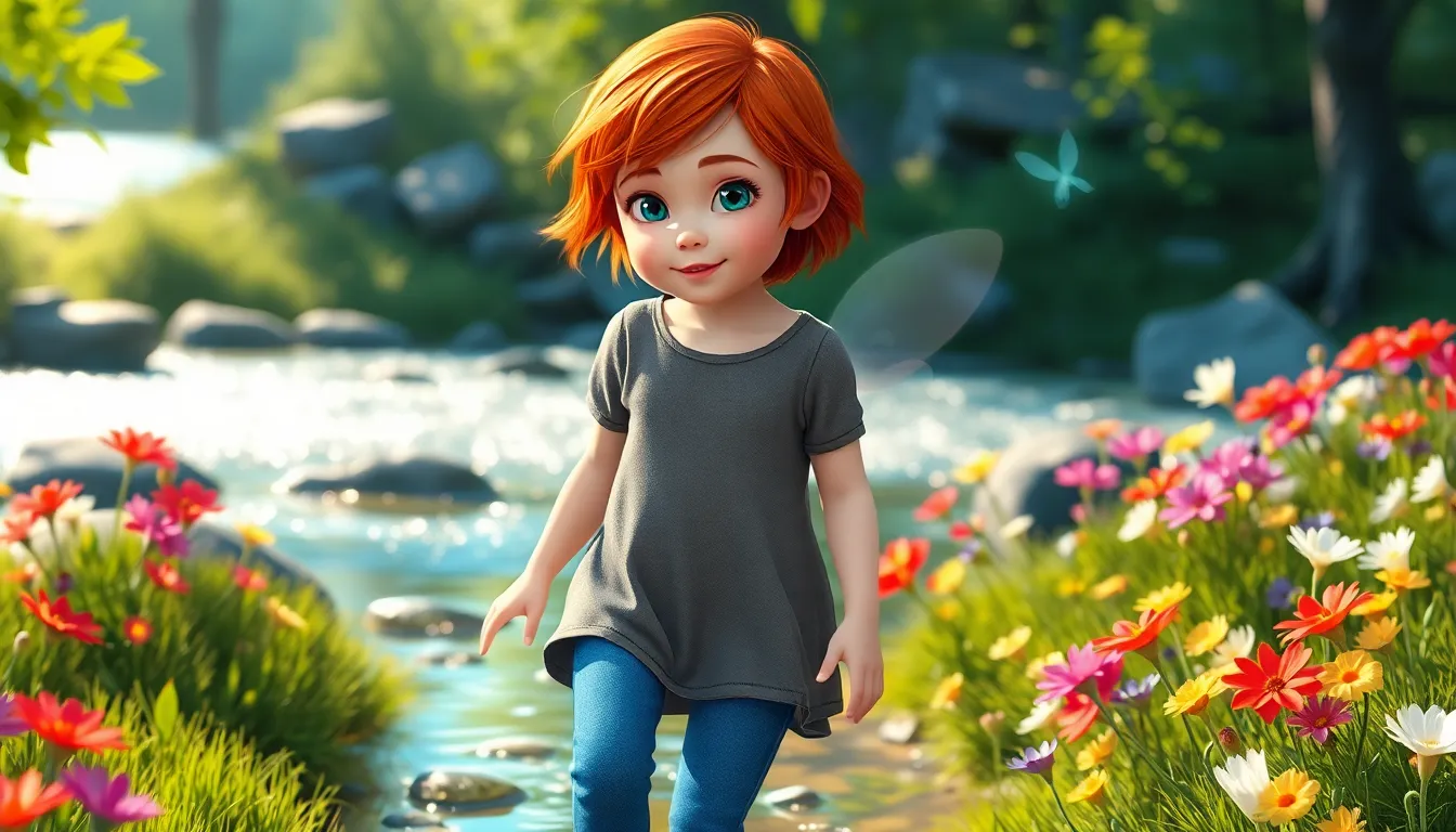 Emma et les Gardiens de la Forêt 4 Illustration de La Quête Commence