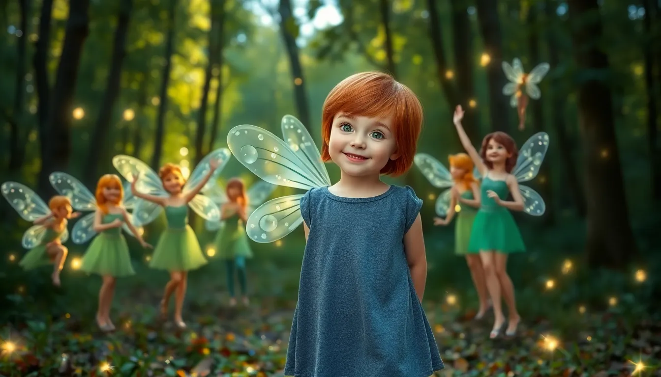 Emma et les Gardiens de la Forêt 6 Illustration de La Victoire et la Gratitude