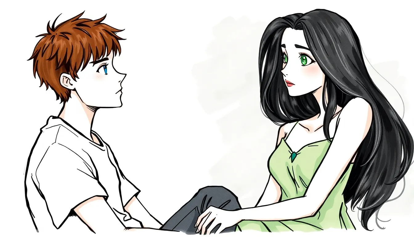 Le Voyageur de l'Aube : Quêtes d'identité dans le temps et l'espace 2 Illustration de La rencontre du passé