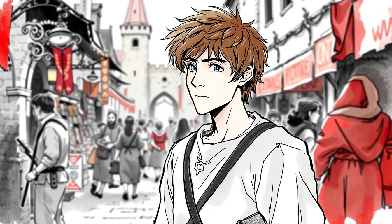 Le Voyageur de l'Aube : Quêtes d'identité dans le temps et l'espace 3 Illustration du Voyage dans le temps