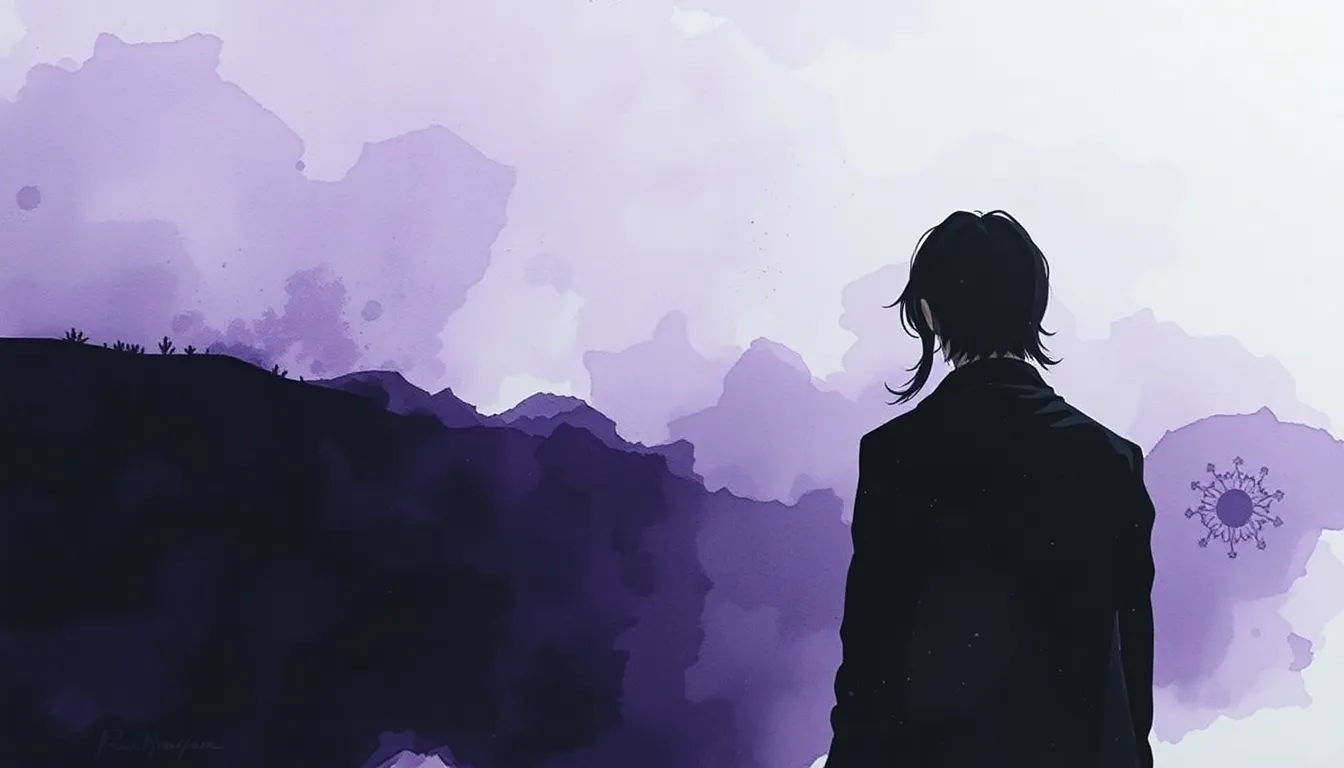 Illustration de Échos de la Melancolie