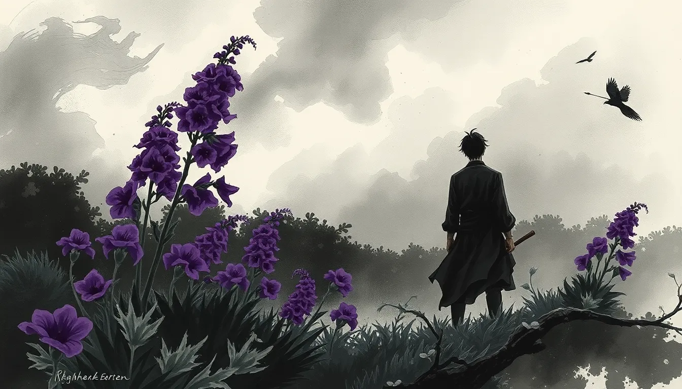 Illustration de  Le Temps Évanescent