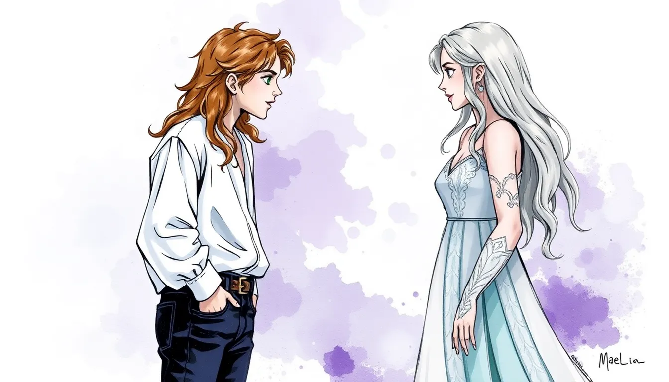 La Ballade des Âmes : Musicien itinérant et guérisseur des cœurs brisés 4 Illustration de Les Influences de l'Étrange