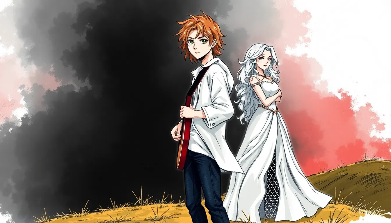 La Ballade des Âmes : Musicien itinérant et guérisseur des cœurs brisés 5 Illustration de La Quête de l'Harmonie