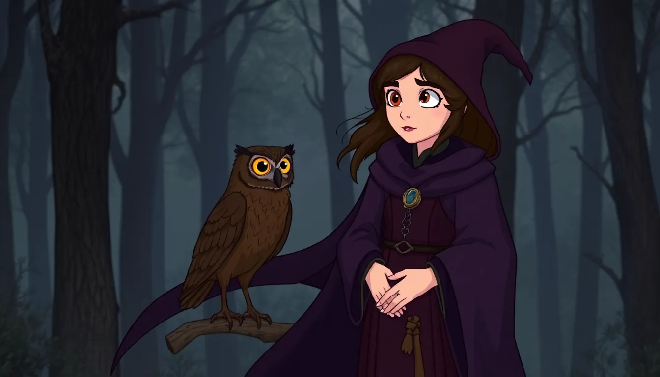 La Sorcière qui Voulait Apprendre à Rire 2 Illustration de La Recherche de la Joie