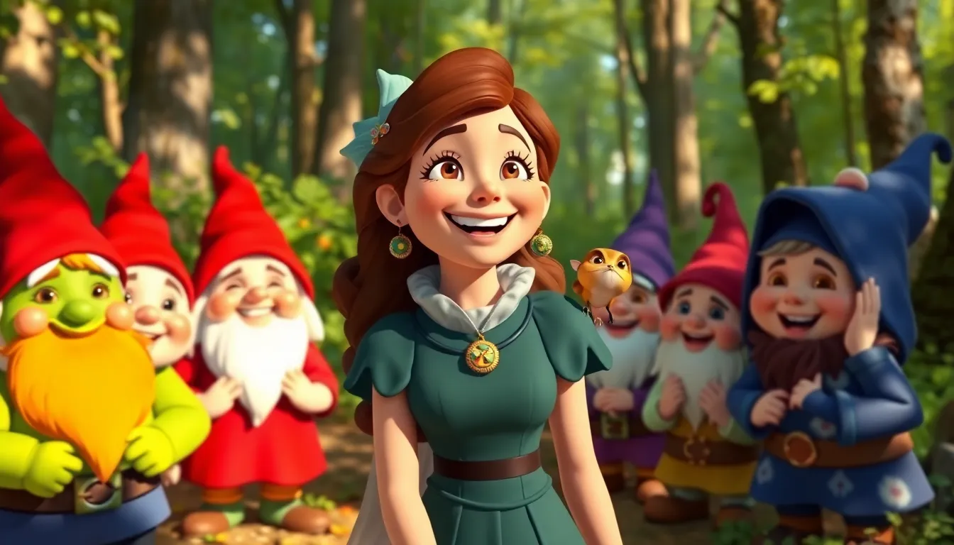 La Sorcière qui Voulait Apprendre à Rire 4 Illustration de La Magie du Laughter