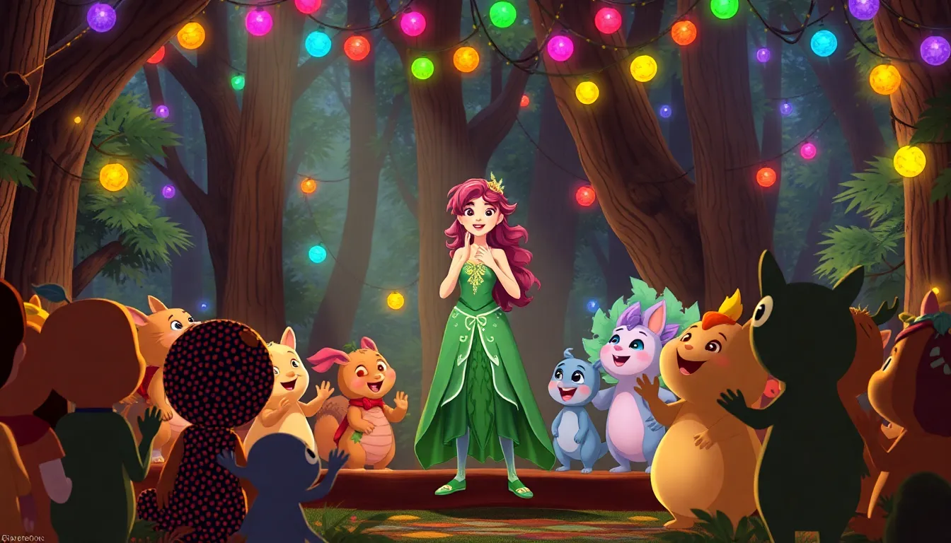 La Sorcière qui Voulait Apprendre à Rire 5 Illustration du Grand Festival de Rire