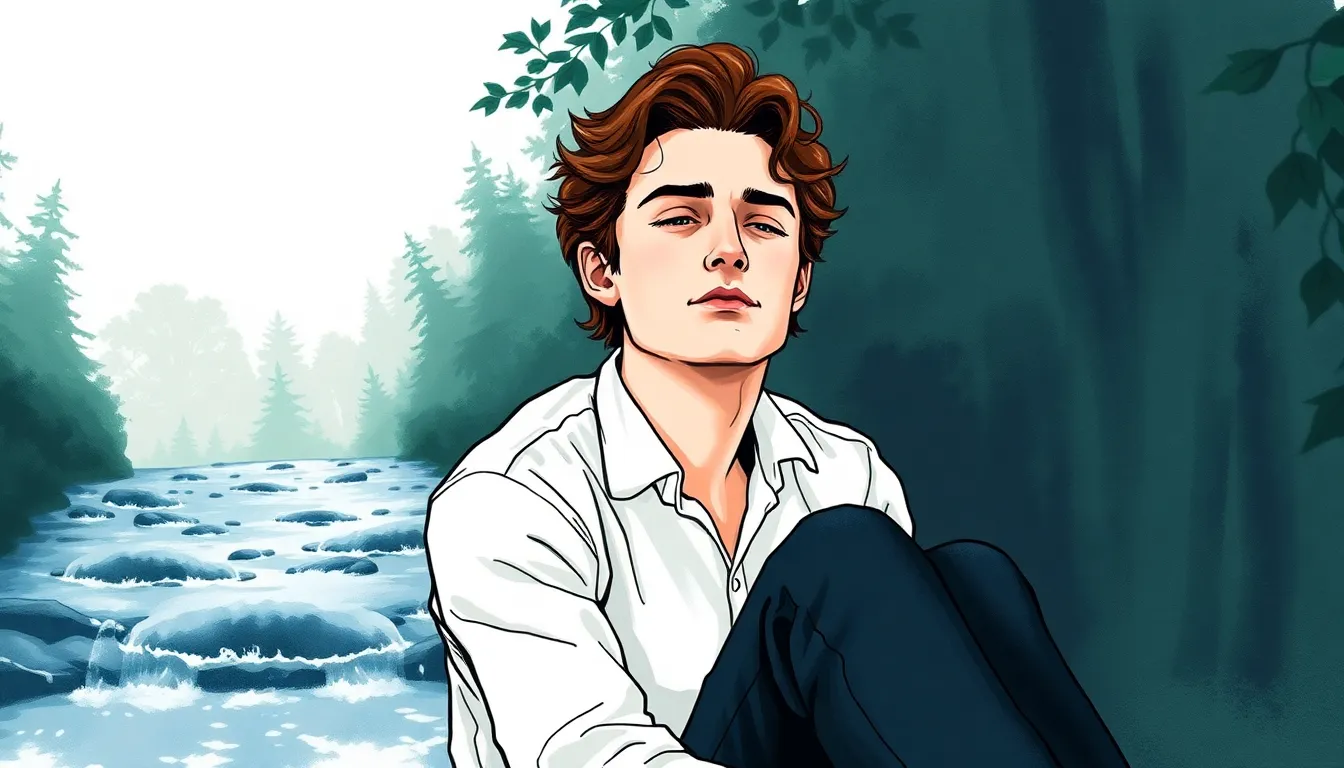 Illustration de Les Échos de la Nature