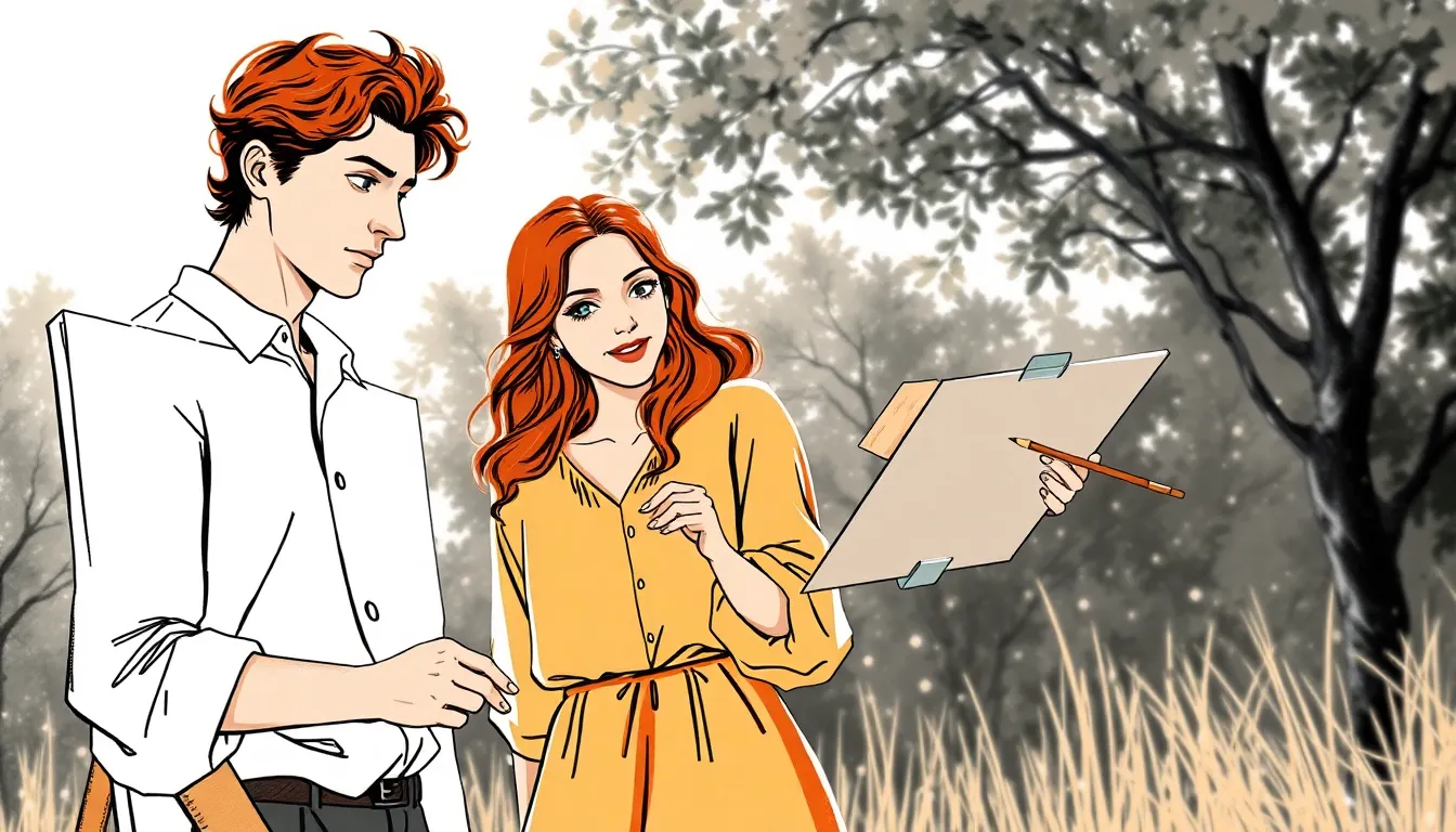 Illustration de L'Éveil des Sens