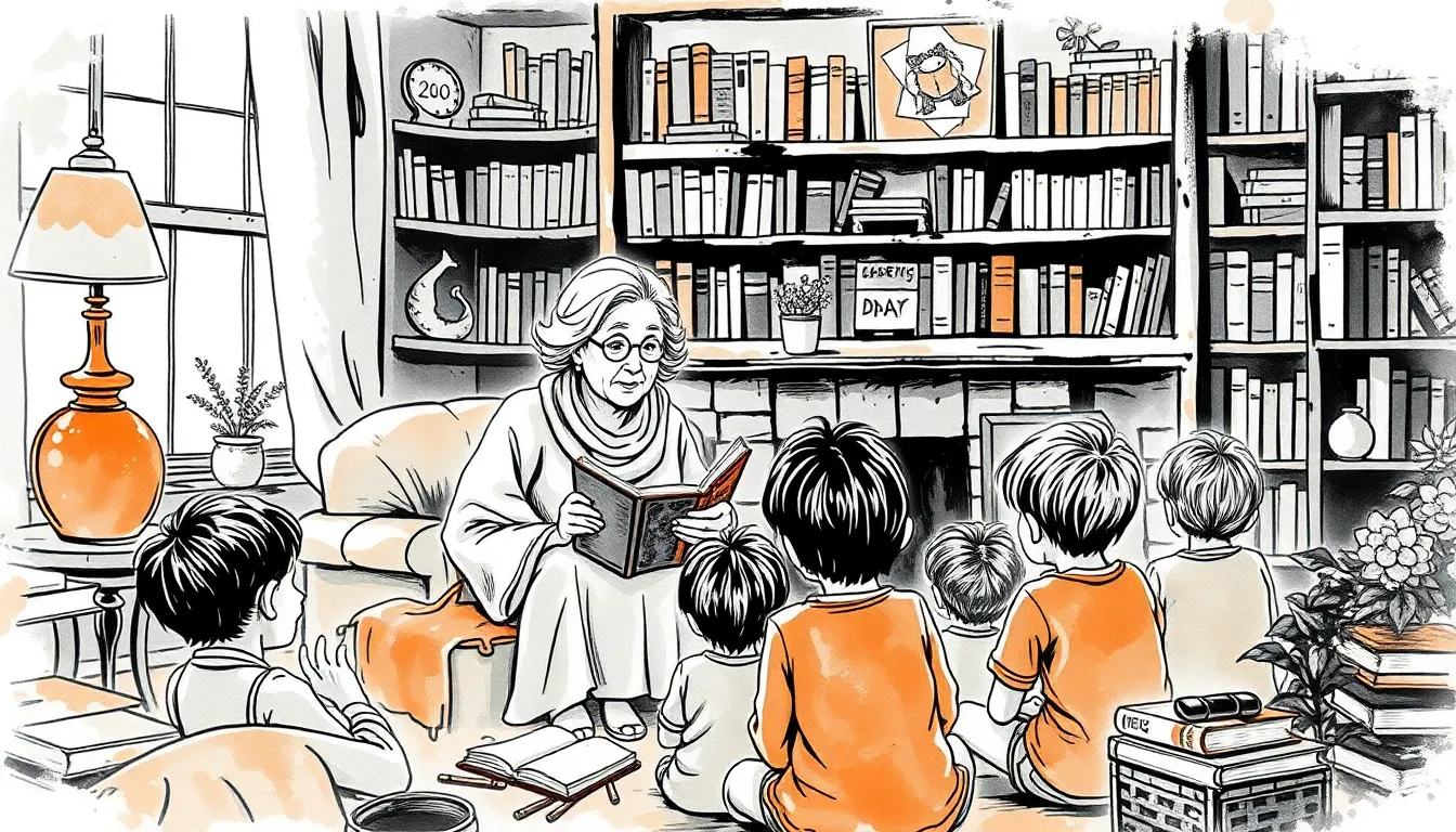 Illustration de Les Histoires Chuchotées