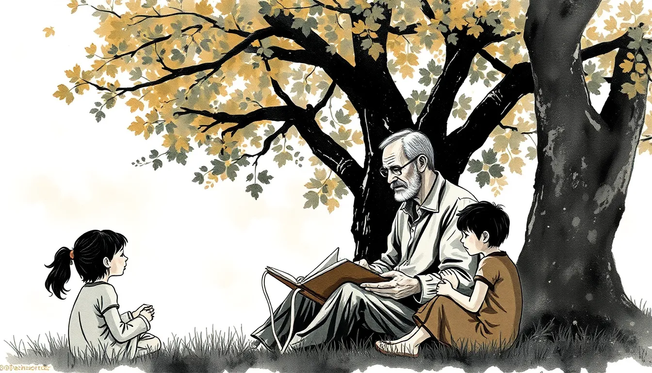 Illustration de L'Héritage des Mamies