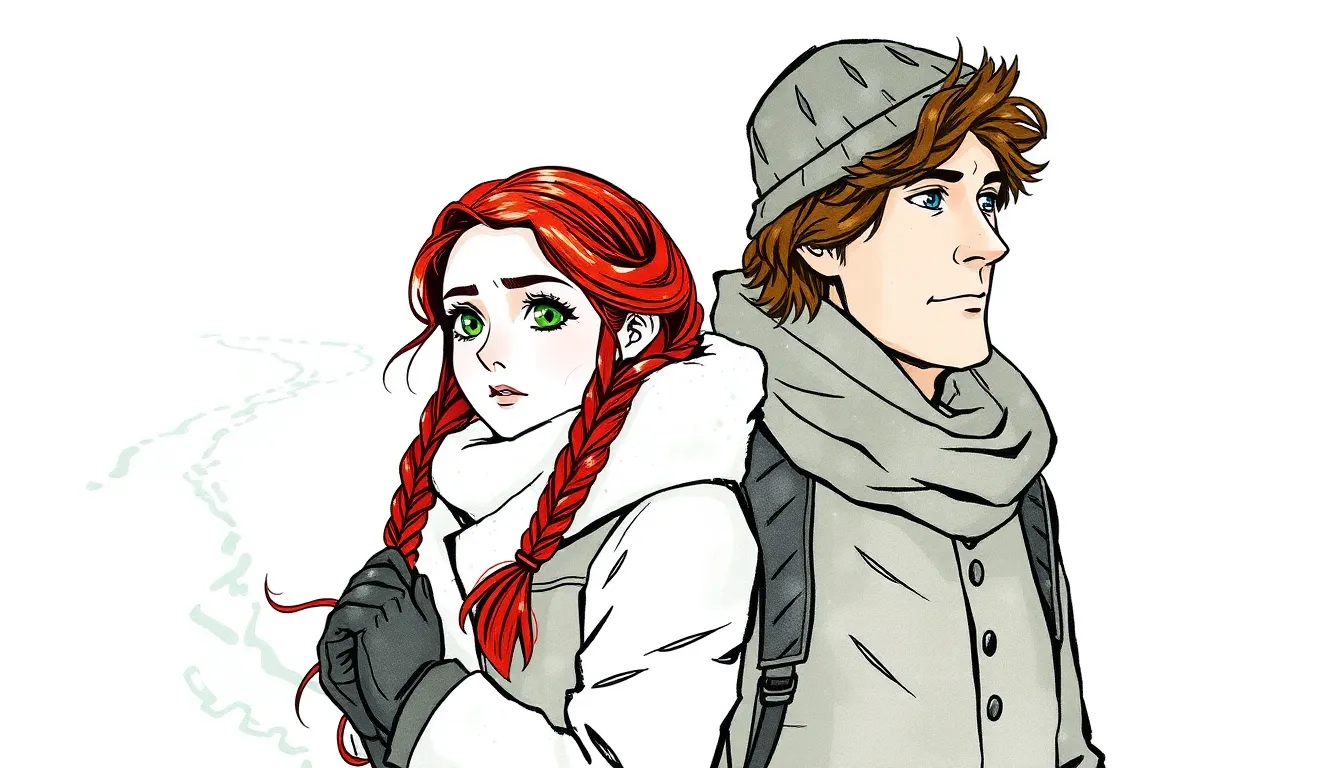 Les Lumières du Nord : À la recherche de l'origine des aurores boréales 2 Illustration de Les défis de la nature sauvage