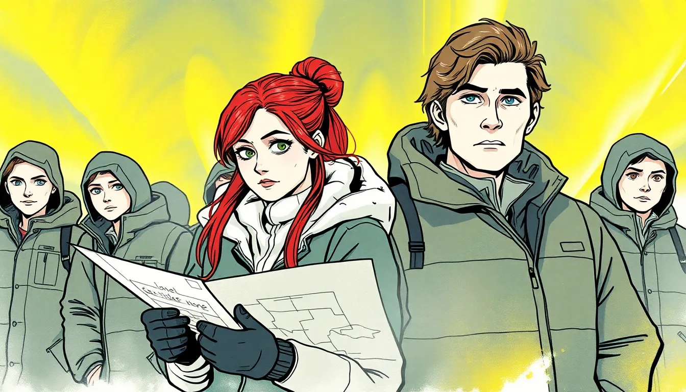 Les Lumières du Nord : À la recherche de l'origine des aurores boréales 4 Illustration de Un mystère à résoudre