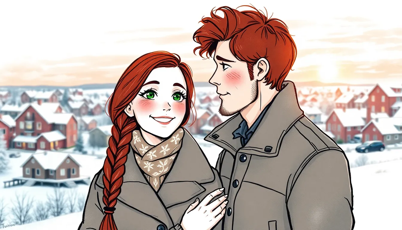 Les Lumières du Nord : À la recherche de l'origine des aurores boréales 6 Illustration de Le retour, transformé