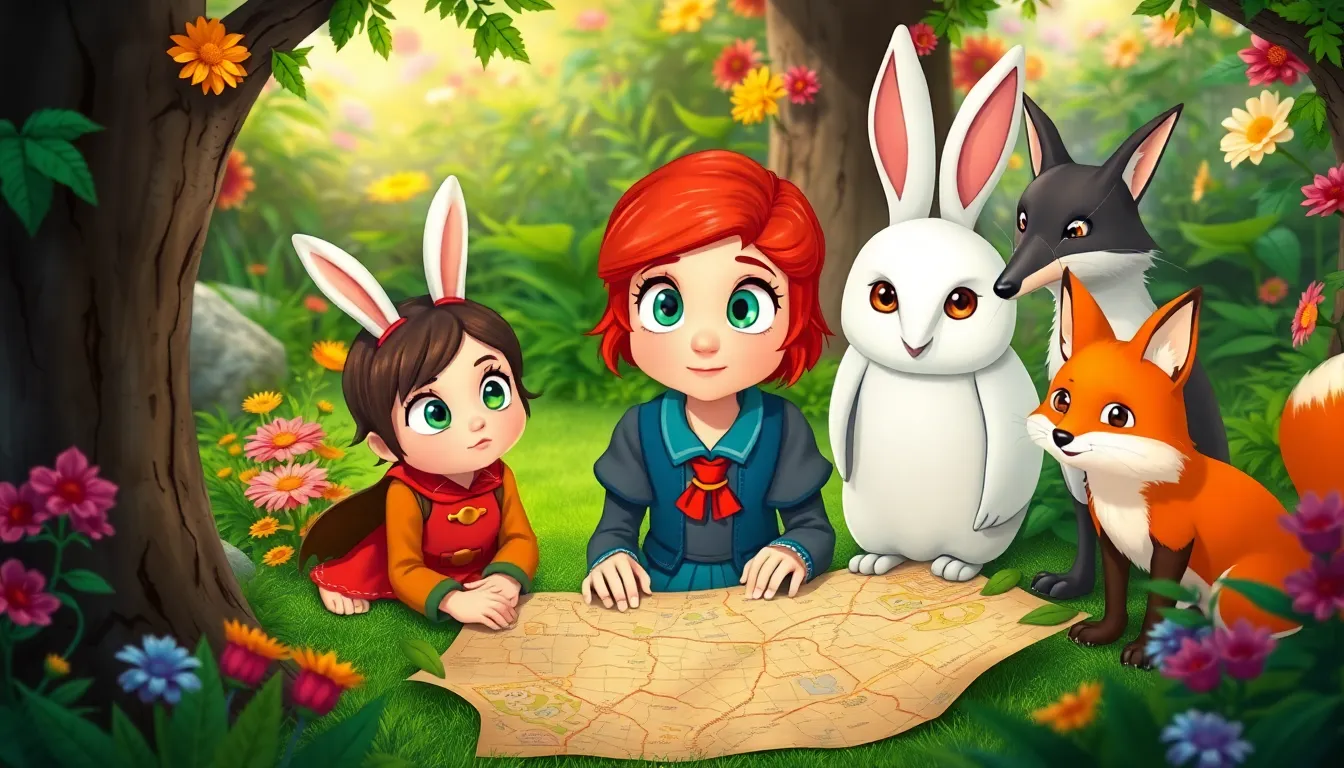 Illustration du Problème du Jardin