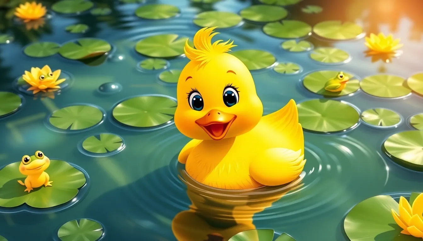 Illustration de Le Canard Rigolo