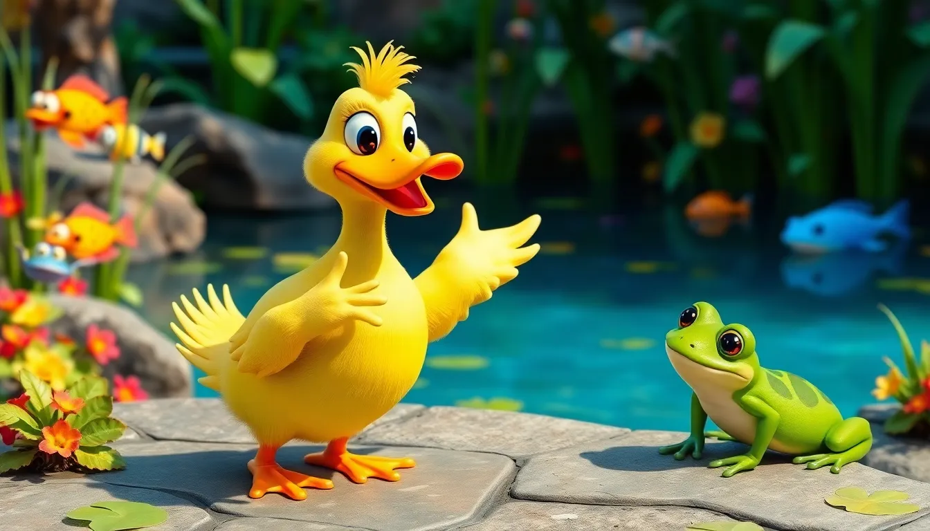 Illustration du Grand Show de Cadou