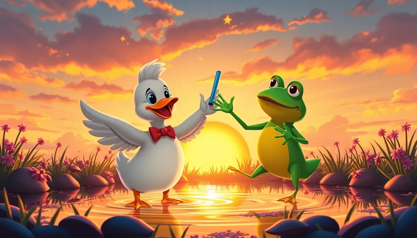 Illustration de La Magie de l'Amitié