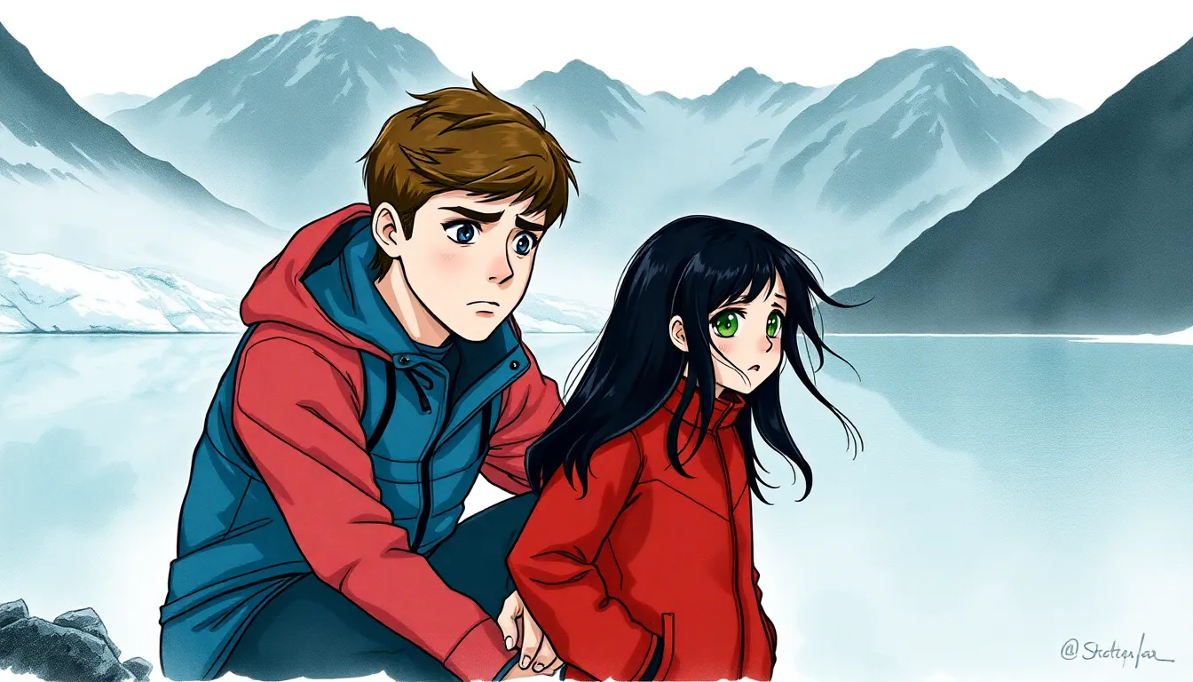 Les Échos de la Montagne : Mystère des voix en haute montagne 2 Illustration de Les Premiers Échos des Voix